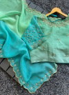 IV By Jn Premium Crunchy Crush 3d Padding Saree With Full Handwork Saree Bulk Orders In India